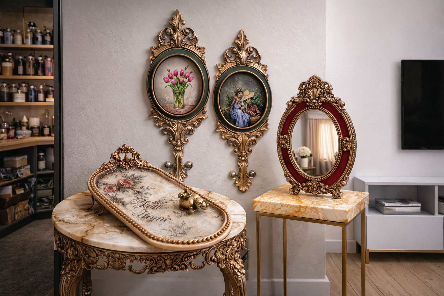 Home Handcrafted Resin & Wood Décor | Trendy Resin Studio